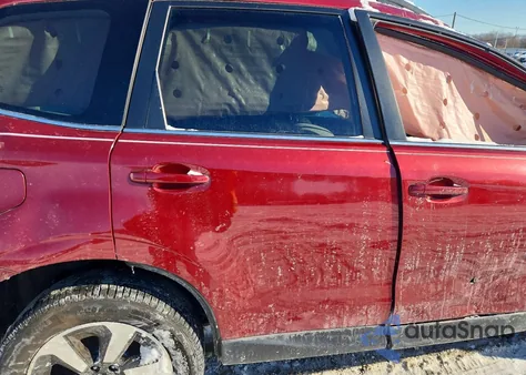 2018 Subaru Forester 2.5I Limited z USA, uszkodzony, nr VIN JF2SJAJC5JH484482